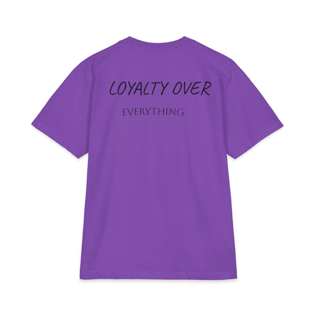 German Shepherd Portrait T‑Shirt — "Loyalty Over Everything" Dog Lover Tee