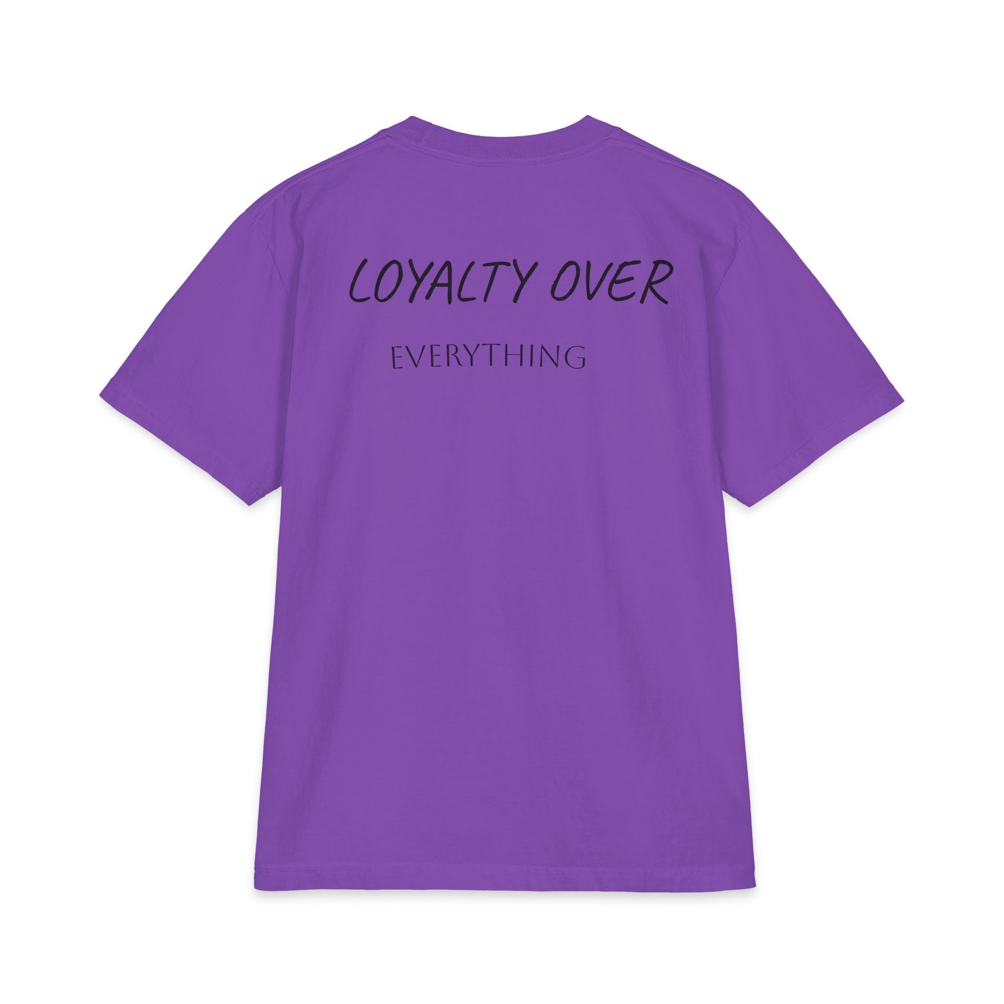 German Shepherd Portrait T‑Shirt — "Loyalty Over Everything" Dog Lover Tee