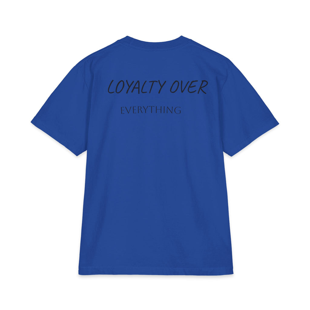 German Shepherd Portrait T‑Shirt — "Loyalty Over Everything" Dog Lover Tee