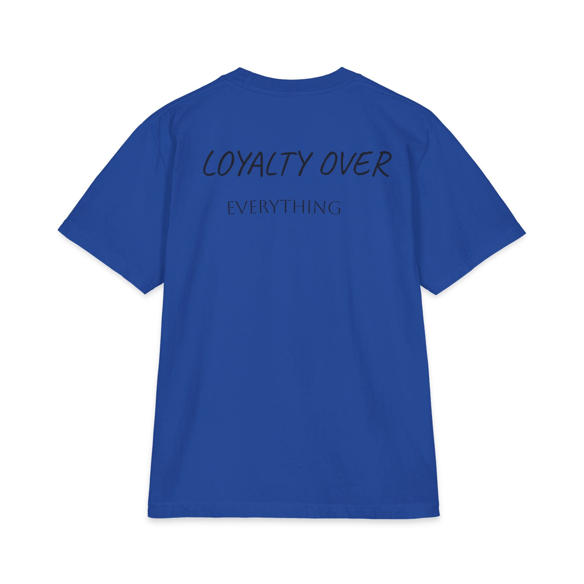 German Shepherd Portrait T‑Shirt — "Loyalty Over Everything" Dog Lover Tee