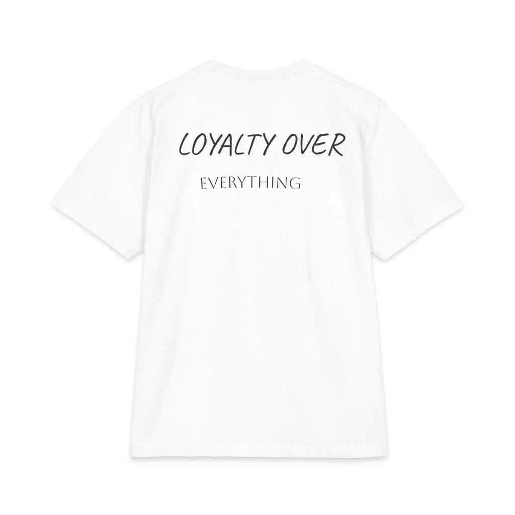 German Shepherd Portrait T‑Shirt — "Loyalty Over Everything" Dog Lover Tee