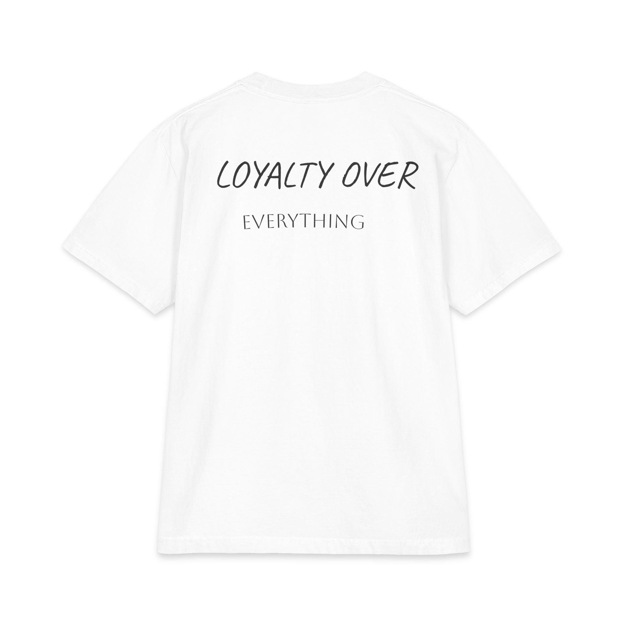 German Shepherd Portrait T‑Shirt — "Loyalty Over Everything" Dog Lover Tee