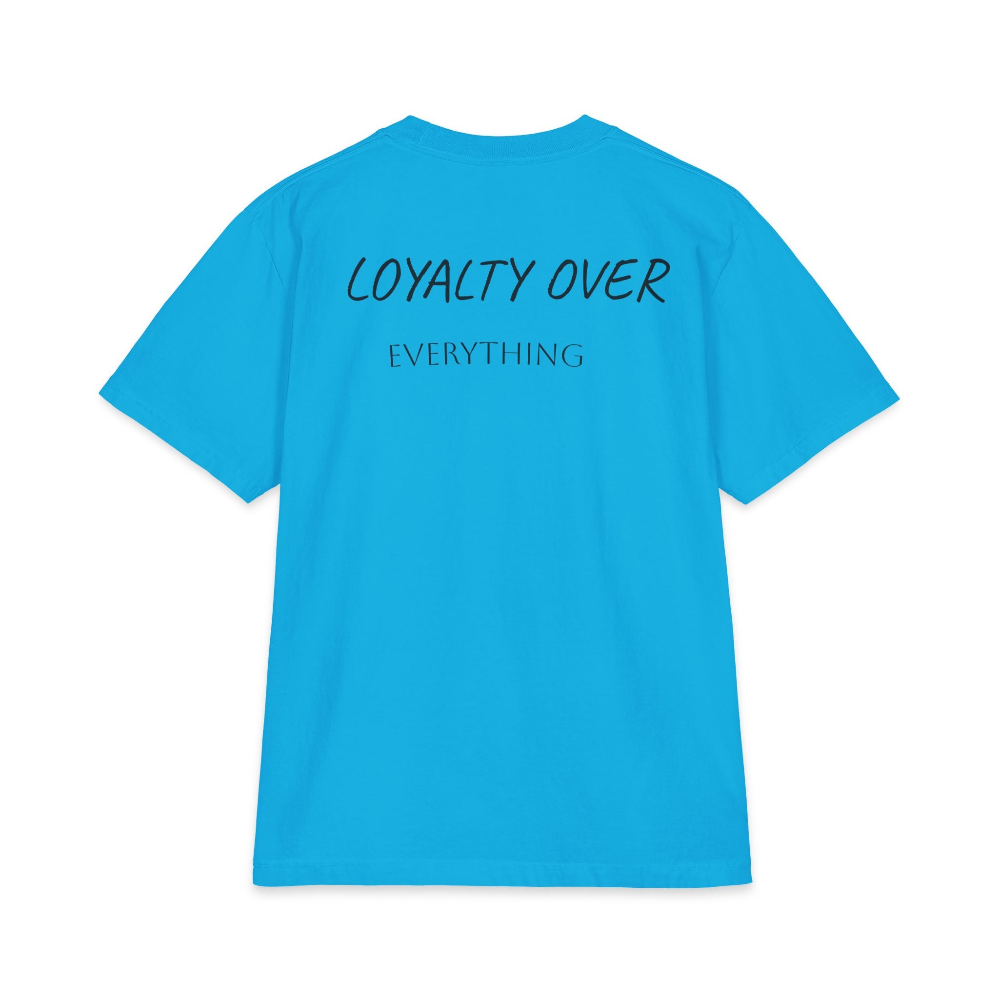 German Shepherd Portrait T‑Shirt — "Loyalty Over Everything" Dog Lover Tee