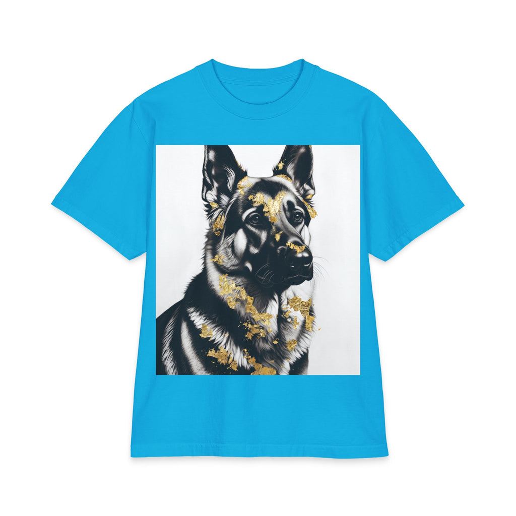 German Shepherd Portrait T‑Shirt — "Loyalty Over Everything" Dog Lover Tee