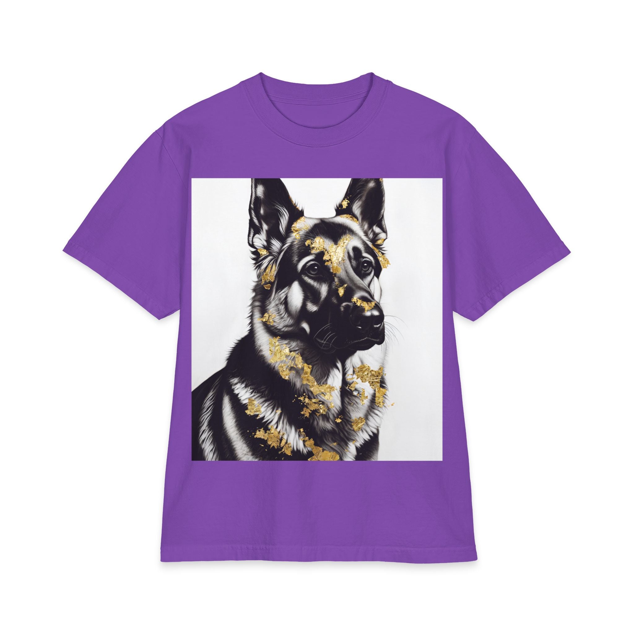 German Shepherd Portrait T‑Shirt — "Loyalty Over Everything" Dog Lover Tee