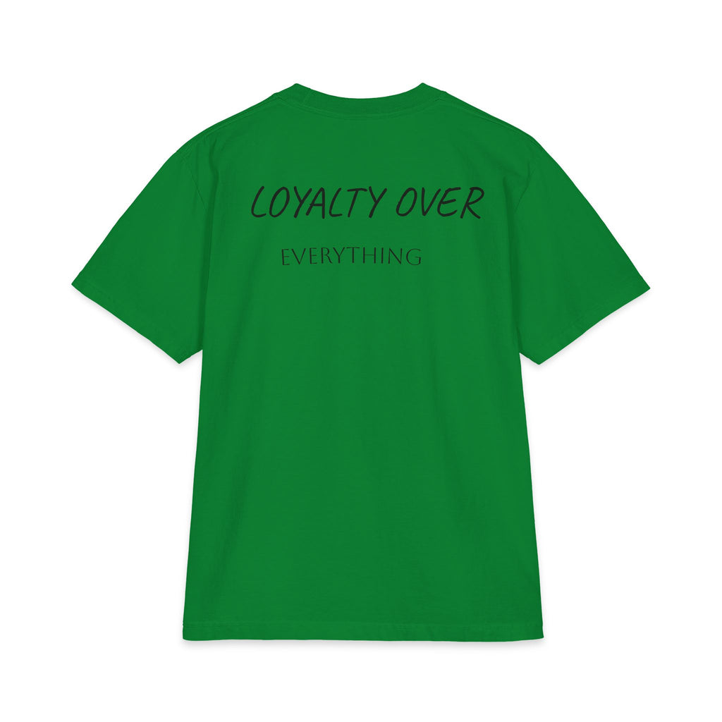German Shepherd Portrait T‑Shirt — "Loyalty Over Everything" Dog Lover Tee