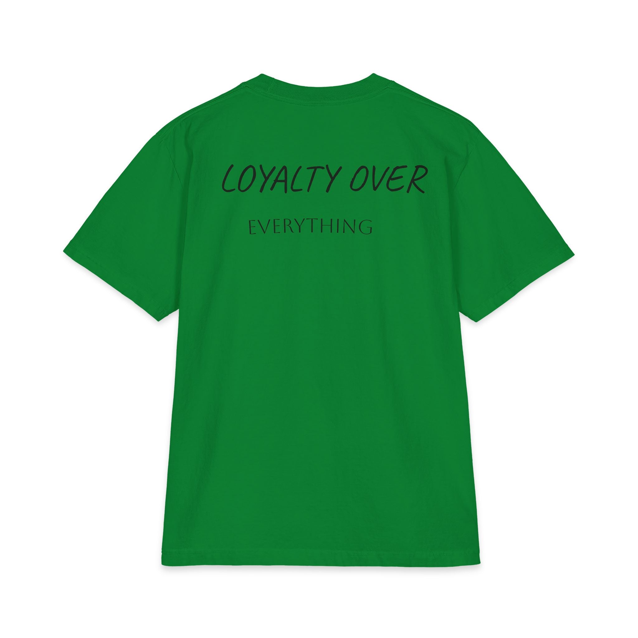 German Shepherd Portrait T‑Shirt — "Loyalty Over Everything" Dog Lover Tee