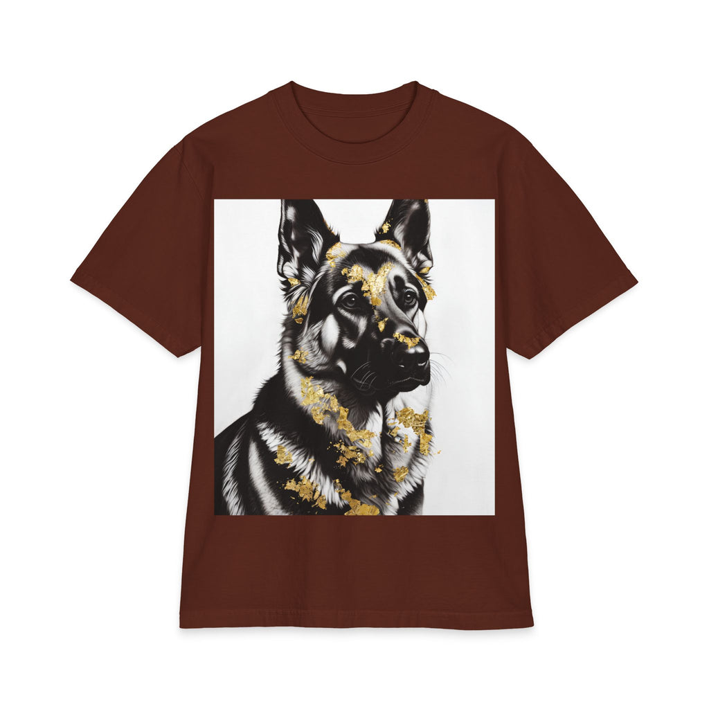 German Shepherd Portrait T‑Shirt — "Loyalty Over Everything" Dog Lover Tee