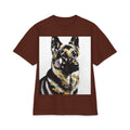 German Shepherd Portrait T‑Shirt — "Loyalty Over Everything" Dog Lover Tee