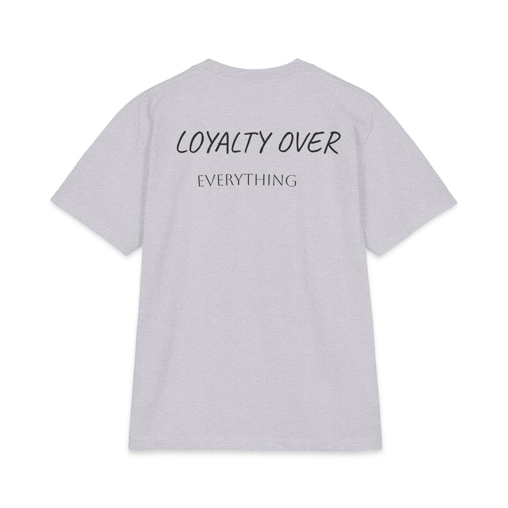 German Shepherd Portrait T‑Shirt — "Loyalty Over Everything" Dog Lover Tee