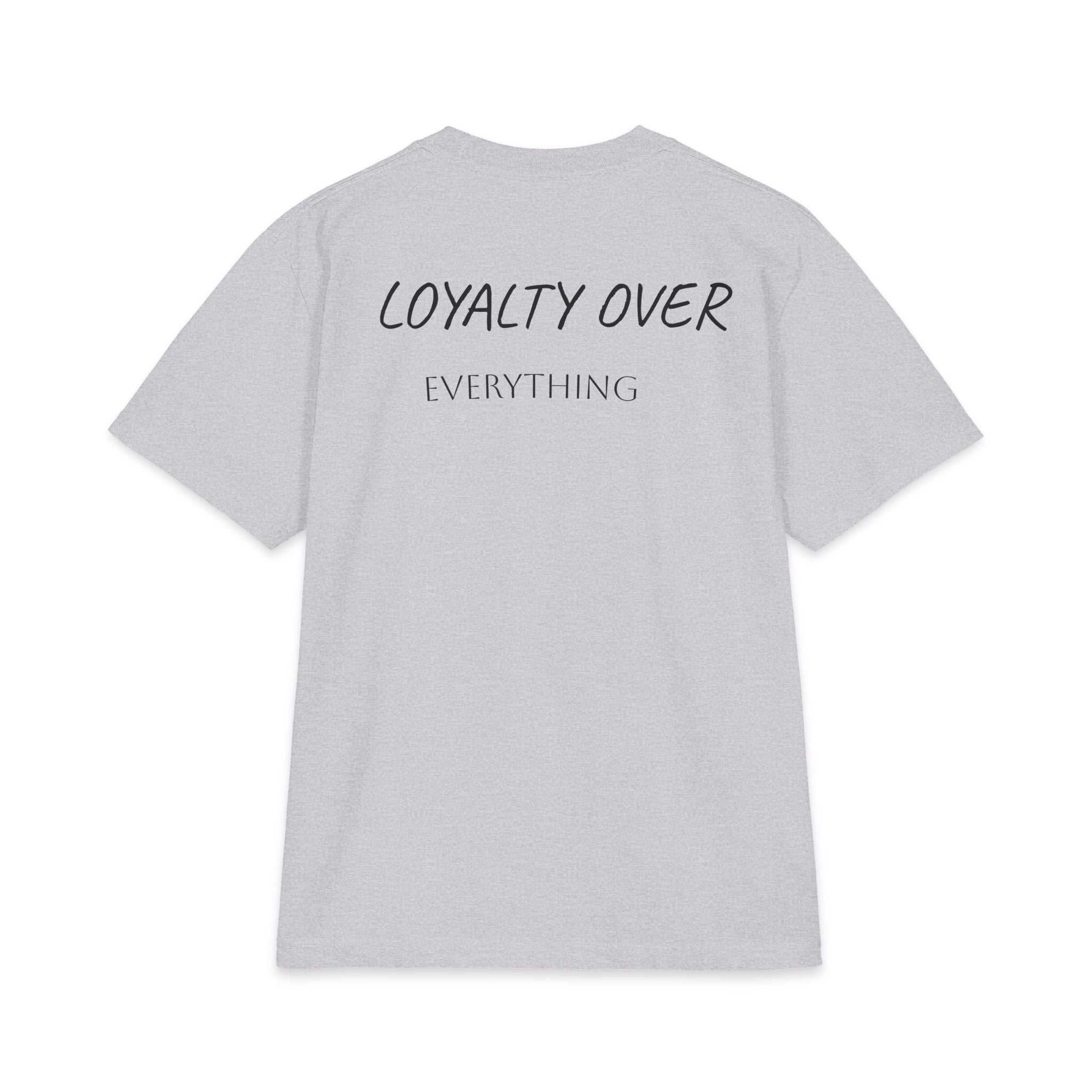 German Shepherd Portrait T‑Shirt — "Loyalty Over Everything" Dog Lover Tee