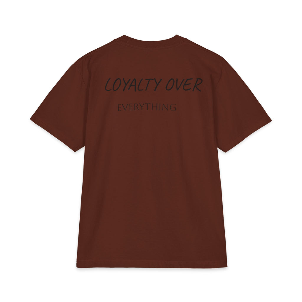 German Shepherd Portrait T‑Shirt — "Loyalty Over Everything" Dog Lover Tee