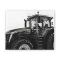 Tractor Canvas Print — Massey Ferguson Farm Wall Art (Stretched 0.75")