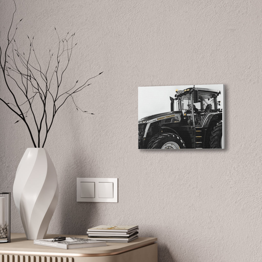 Tractor Canvas Print — Massey Ferguson Farm Wall Art (Stretched 0.75")