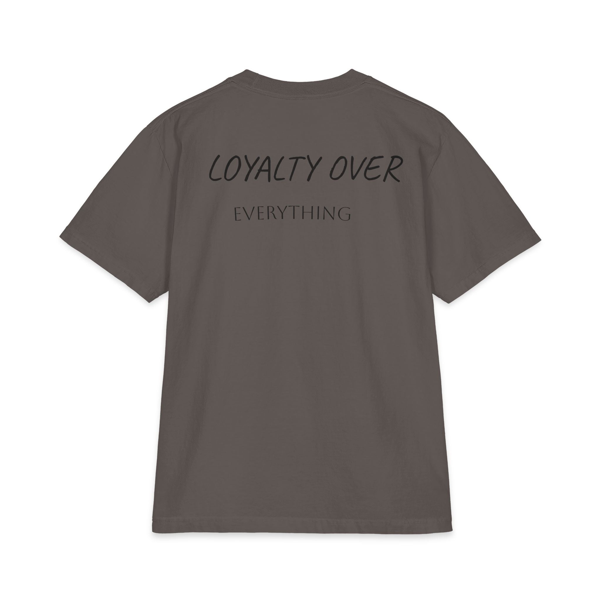German Shepherd Portrait T‑Shirt — "Loyalty Over Everything" Dog Lover Tee
