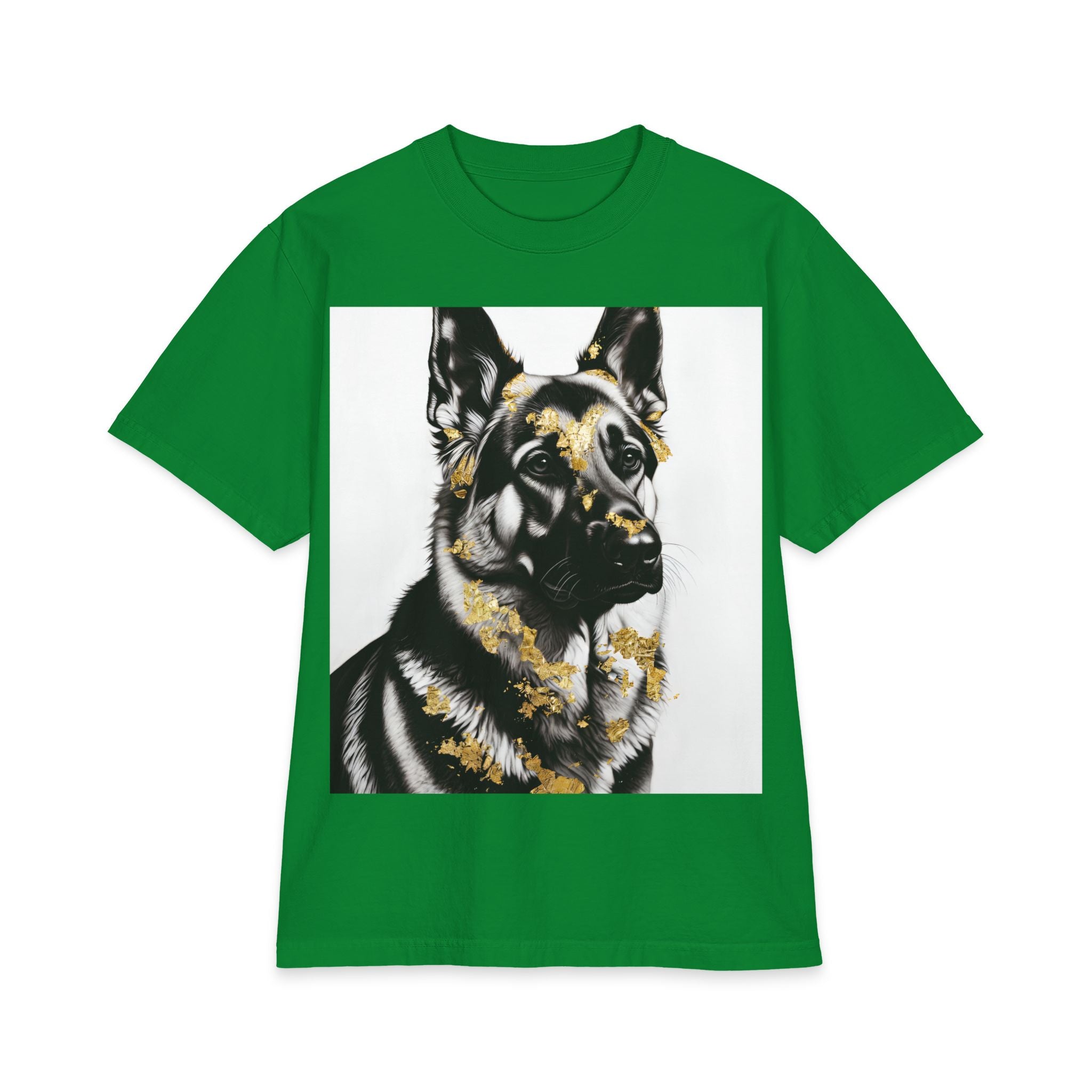 German Shepherd Portrait T‑Shirt — "Loyalty Over Everything" Dog Lover Tee