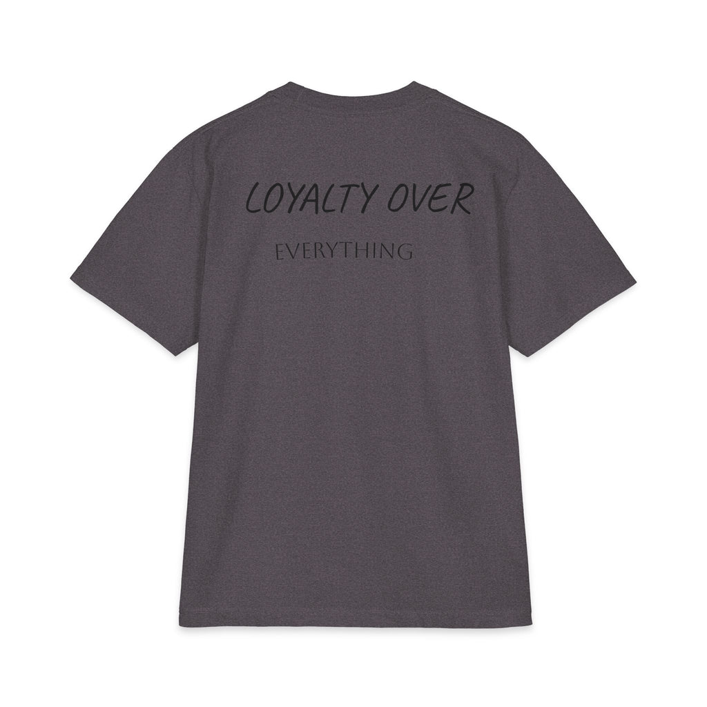 German Shepherd Portrait T‑Shirt — "Loyalty Over Everything" Dog Lover Tee