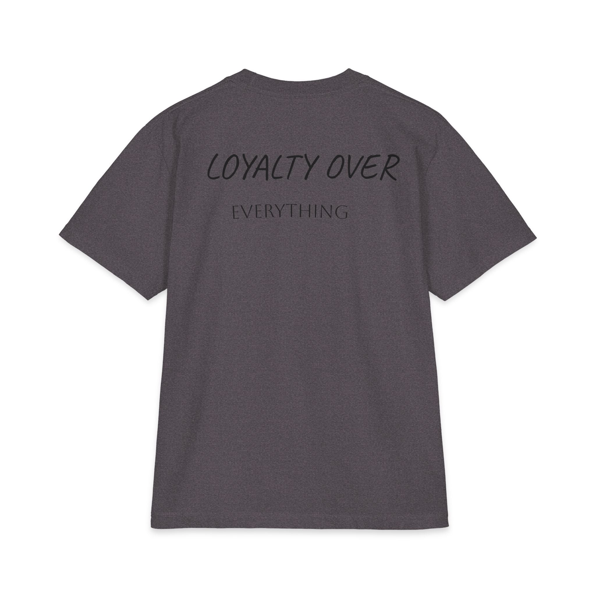 German Shepherd Portrait T‑Shirt — "Loyalty Over Everything" Dog Lover Tee