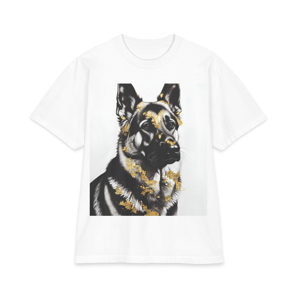 German Shepherd Portrait T‑Shirt — "Loyalty Over Everything" Dog Lover Tee