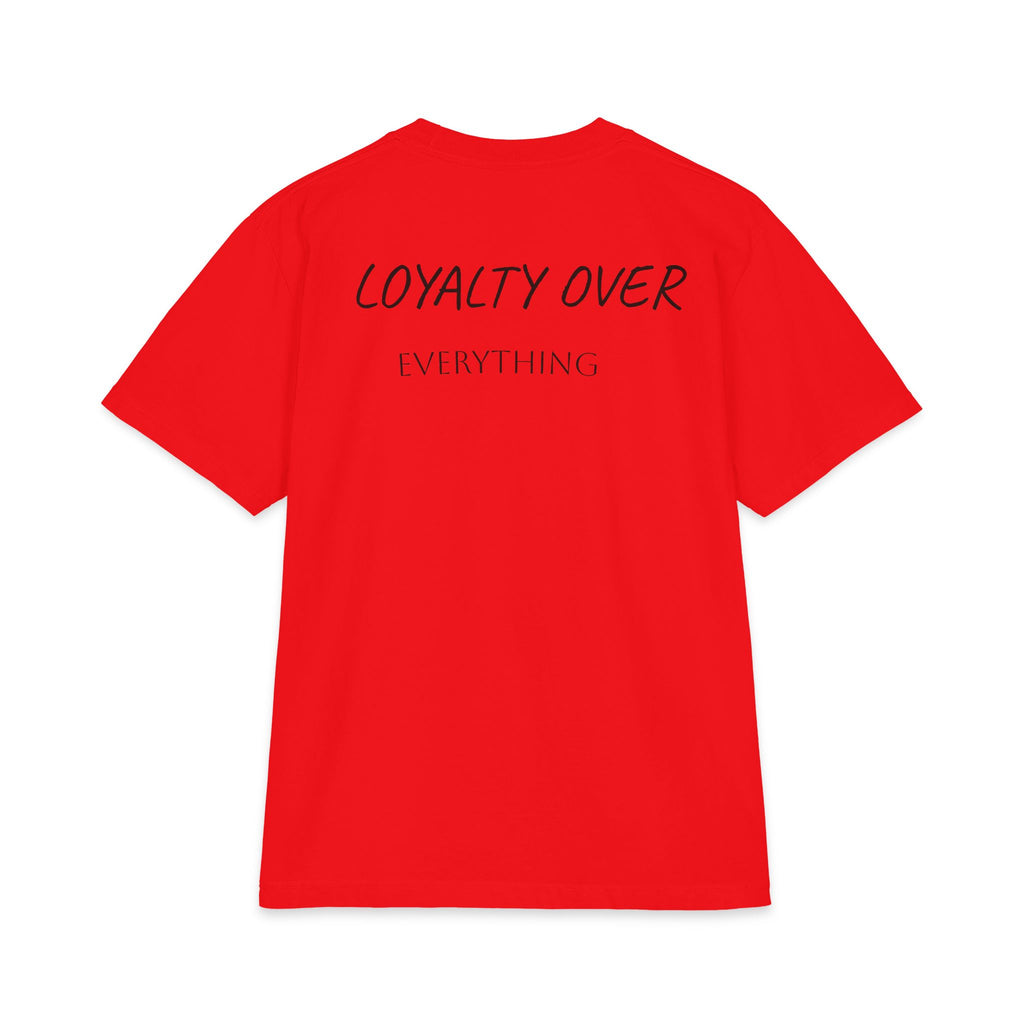 German Shepherd Portrait T‑Shirt — "Loyalty Over Everything" Dog Lover Tee